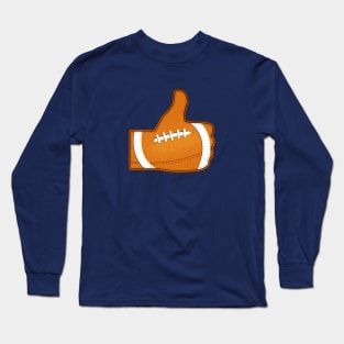 I Love Football 2.0 Long Sleeve T-Shirt